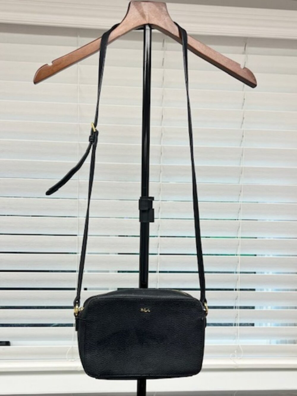 LAUREN Ralph Lauren black purse